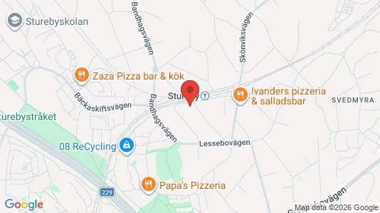 Lägenheter att hyra i Söderort - kort over placeringen