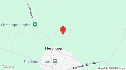 Lägenheter att hyra i Nybro - kort over placeringen