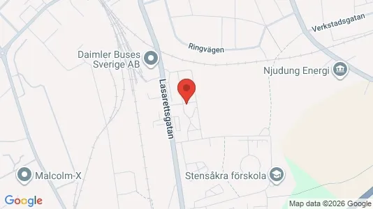 Lägenheter att hyra i Vetlanda - kort over placeringen