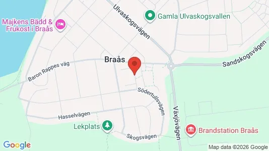 Lägenheter att hyra i Växjö - Bild från Google Street View