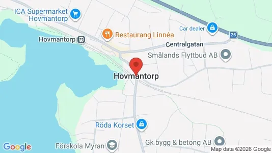 Lägenheter att hyra i Växjö - Bild från Google Street View