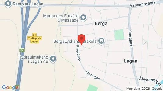 Lägenheter att hyra i Ljungby - Bild från Google Street View