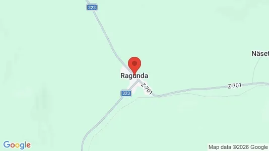 Lägenheter att hyra i Ragunda - kort over placeringen
