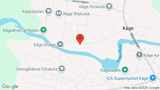 Lägenheter att hyra i Skellefteå - kort over placeringen
