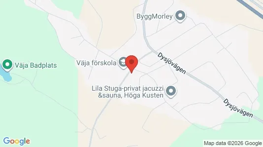 Lägenheter att hyra i Kramfors - kort over placeringen