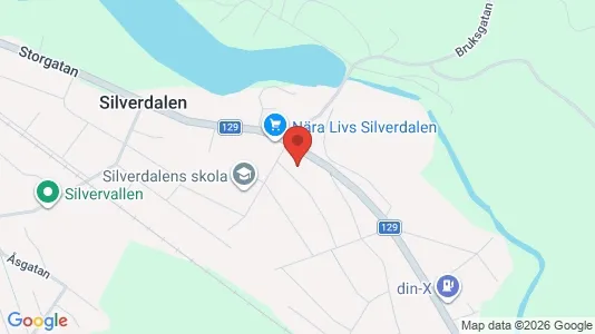 Lägenheter att hyra i Hultsfred - Bild från Google Street View