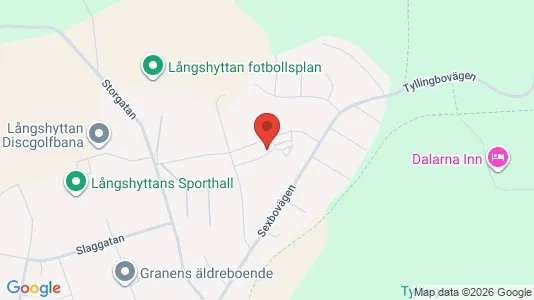Lägenheter att hyra i Hedemora - kort over placeringen