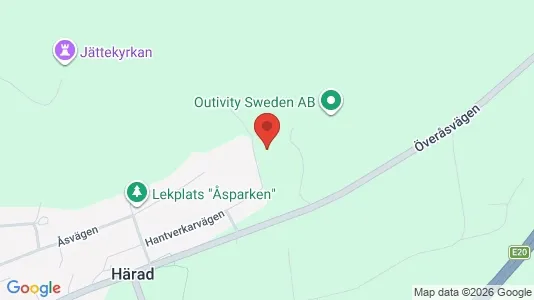 Lägenheter att hyra i Strängnäs - kort over placeringen
