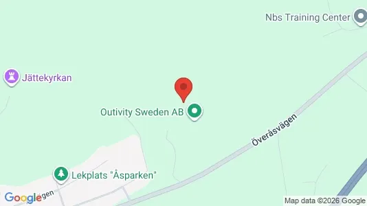Lägenheter att hyra i Strängnäs - kort over placeringen