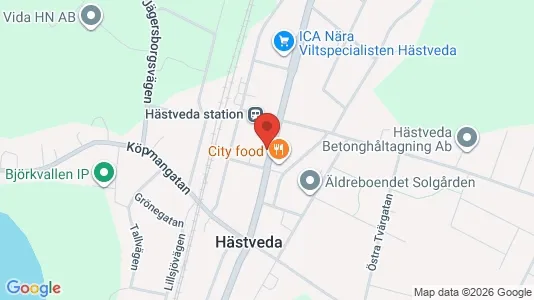 Lägenheter att hyra i Hässleholm - kort over placeringen