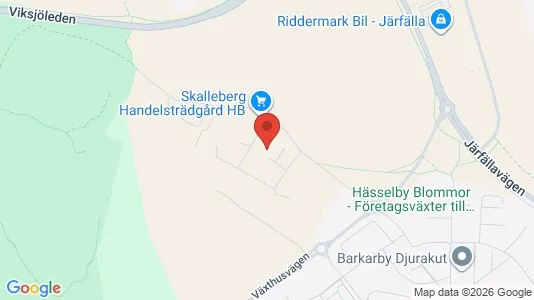 Lägenheter att hyra i Järfälla - kort over placeringen