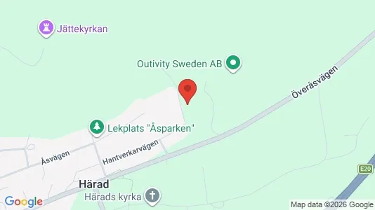 Lägenheter att hyra i Strängnäs - kort over placeringen