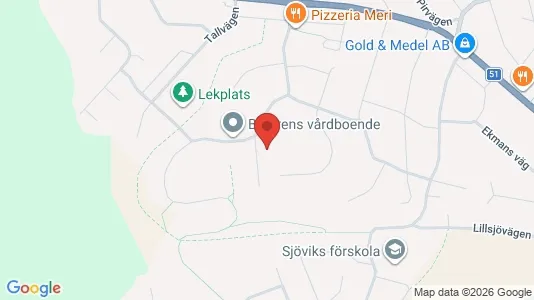 Lägenheter att hyra i Finspång - kort over placeringen