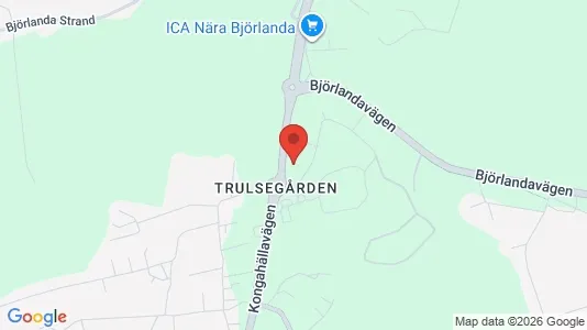 Lägenheter att hyra i Västra hisingen - kort over placeringen