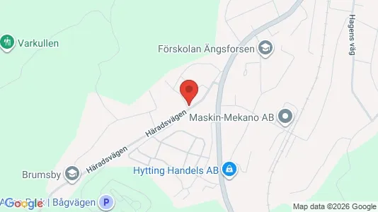 Lägenheter att hyra i Jönköping - kort over placeringen