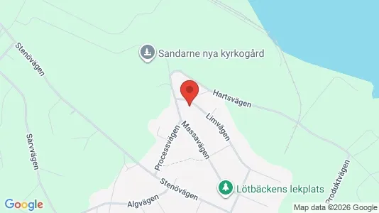 Lägenheter att hyra i Söderhamn - kort over placeringen