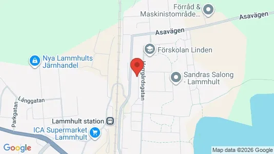 Lägenheter att hyra i Växjö - Bild från Google Street View