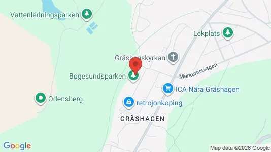 Lägenheter att hyra i Jönköping - kort over placeringen