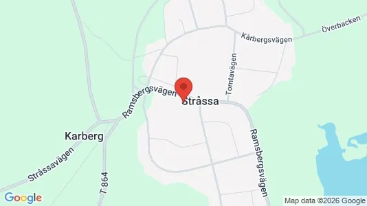 Lägenheter att hyra i Lindesberg - kort over placeringen