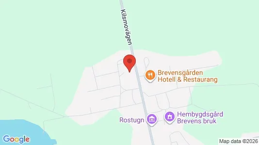 Lägenheter att hyra i Örebro - kort over placeringen