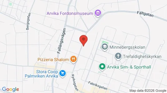 Lägenheter att hyra i Arvika - Bild från Google Street View