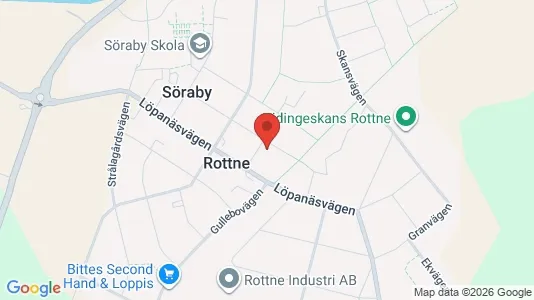 Lägenheter att hyra i Växjö - Bild från Google Street View
