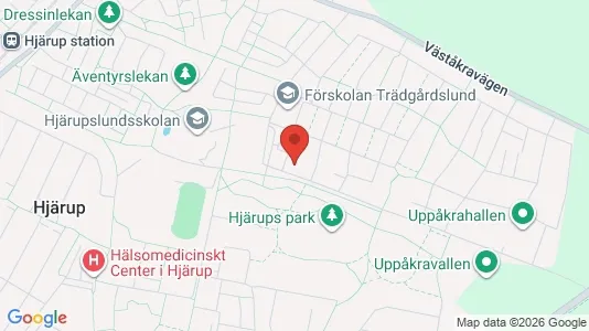 Lägenheter att hyra i Staffanstorp - kort over placeringen