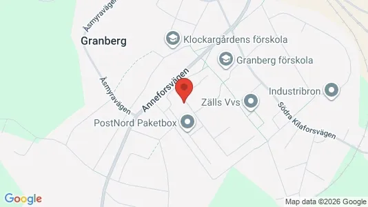 Lägenheter att hyra i Bollnäs - kort over placeringen