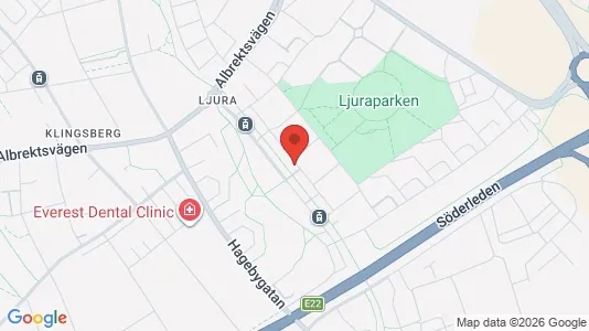 Lägenheter att hyra i Norrköping - kort over placeringen