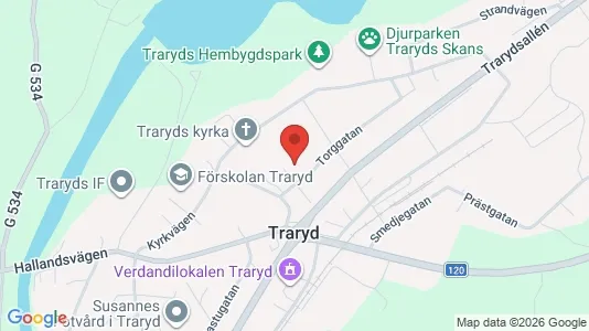 Lägenheter att hyra i Markaryd - Bild från Google Street View