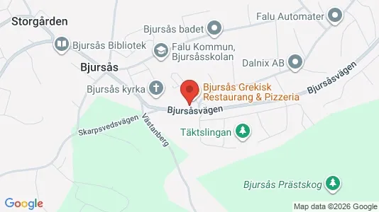 Lägenheter att hyra i Leksand - kort over placeringen
