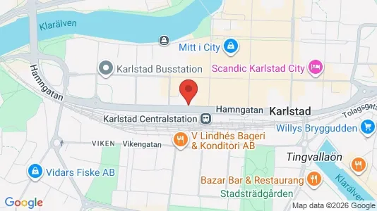 Lägenheter att hyra i Karlstad - Bild från Google Street View