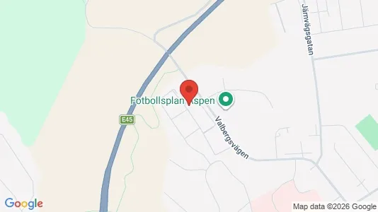 Lägenheter att hyra i Torsby - kort over placeringen