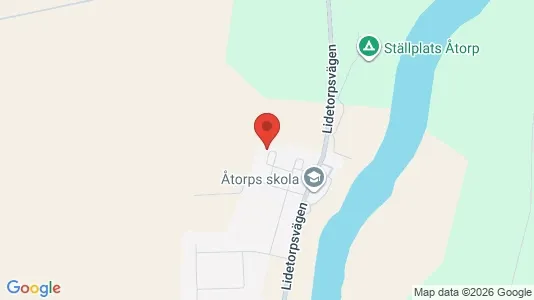 Lägenheter att hyra i Degerfors - kort over placeringen