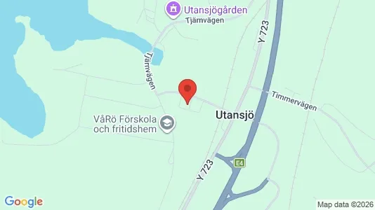 Lägenheter att hyra i Härnösand - kort over placeringen