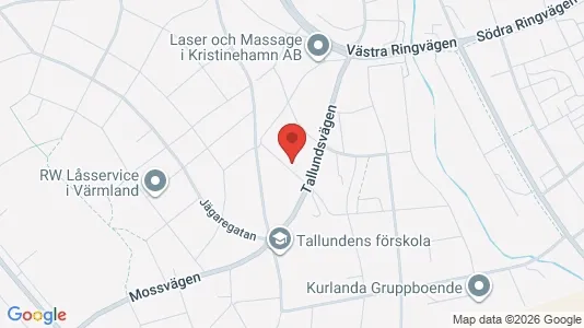 Lägenheter att hyra i Kristinehamn - Bild från Google Street View
