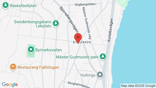 Lägenheter att hyra i Jönköping - kort over placeringen