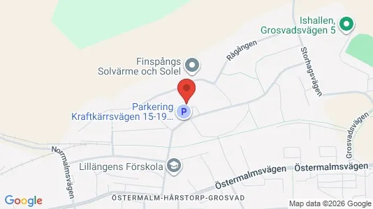 Lägenheter att hyra i Finspång - kort over placeringen