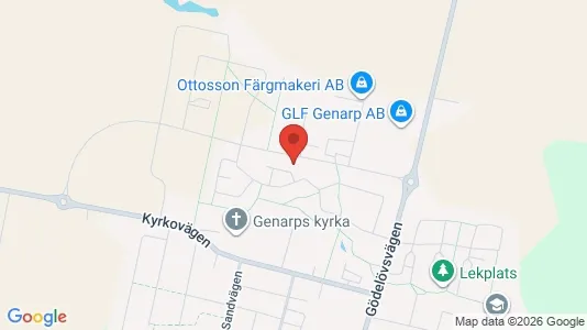 Lägenheter att hyra i Lund - Bild från Google Street View