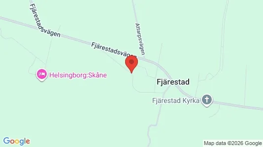 Lägenheter att hyra i Helsingborg - kort over placeringen