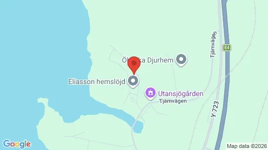 Lägenheter att hyra i Härnösand - kort over placeringen