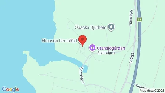 Lägenheter att hyra i Härnösand - kort over placeringen