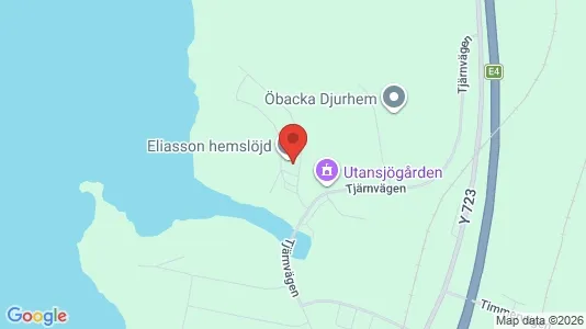 Lägenheter att hyra i Härnösand - kort over placeringen