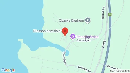 Lägenheter att hyra i Härnösand - kort over placeringen
