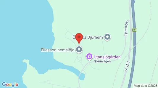 Lägenheter att hyra i Härnösand - kort over placeringen