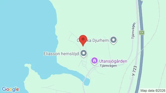 Lägenheter att hyra i Härnösand - kort over placeringen