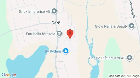 Lägenheter att hyra i Gnosjö - kort over placeringen