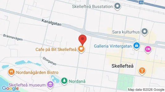 Lägenheter att hyra i Skellefteå - Bild från Google Street View