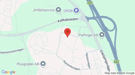 Lägenheter att hyra i Järfälla - kort over placeringen