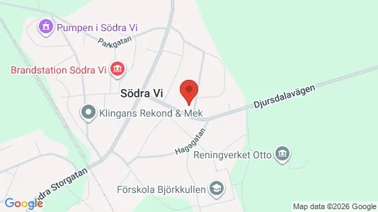 Lägenheter att hyra i Vimmerby - Bild från Google Street View